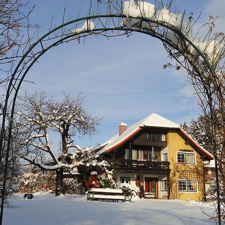 Landhaus Egger Seeboden Buitenkant foto