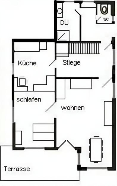 Landhaus Egger Seeboden Buitenkant foto