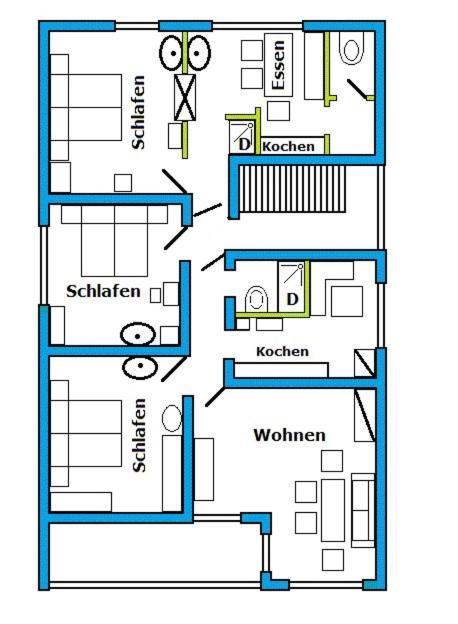 Landhaus Egger Seeboden Buitenkant foto