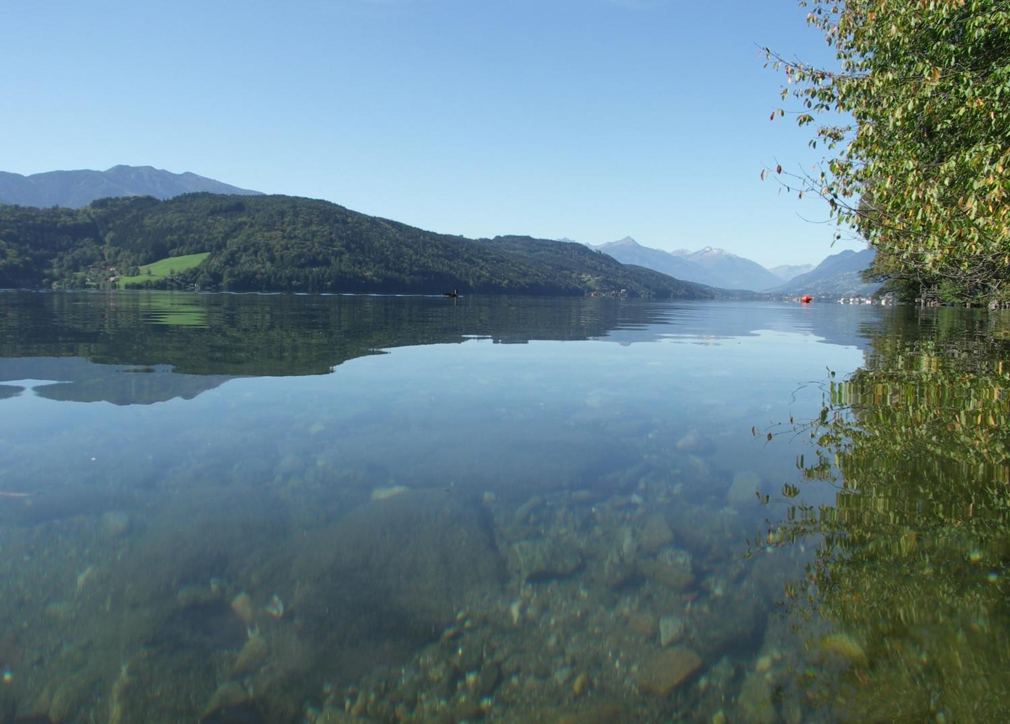 Landhaus Egger Seeboden Buitenkant foto
