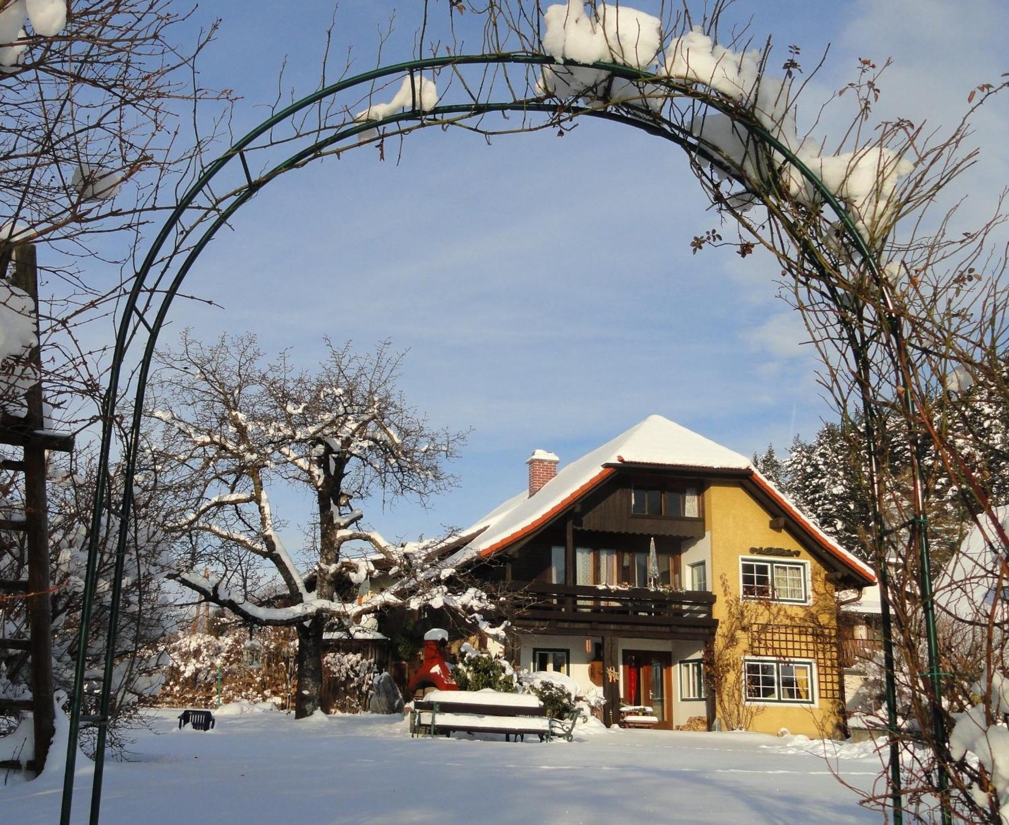 Landhaus Egger Seeboden Buitenkant foto