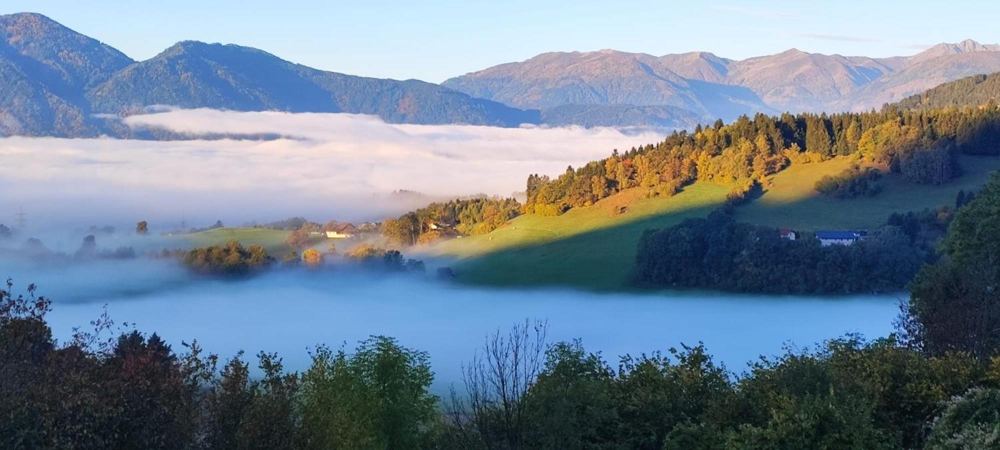 Landhaus Egger Seeboden Buitenkant foto