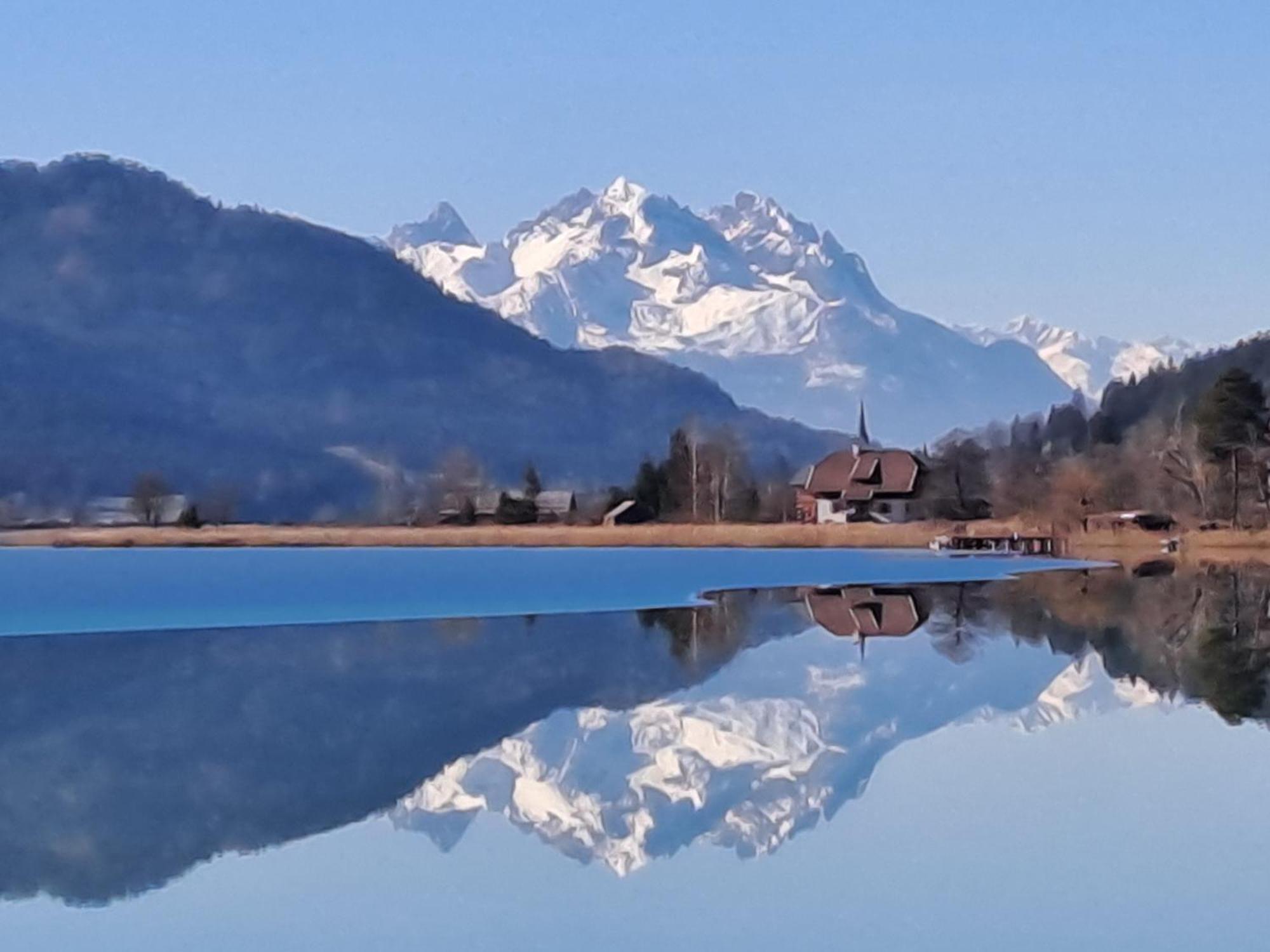 Landhaus Egger Seeboden Buitenkant foto