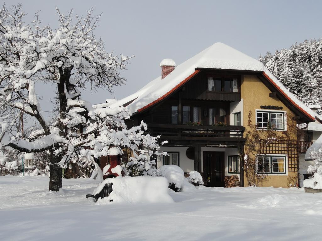 Landhaus Egger Seeboden Buitenkant foto