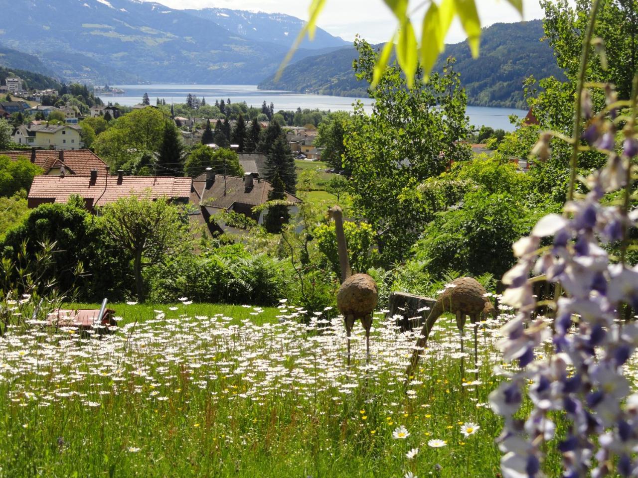 Landhaus Egger Seeboden Buitenkant foto