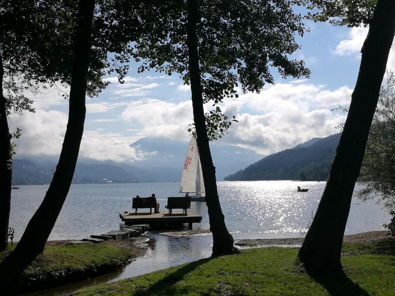 Landhaus Egger Seeboden Buitenkant foto