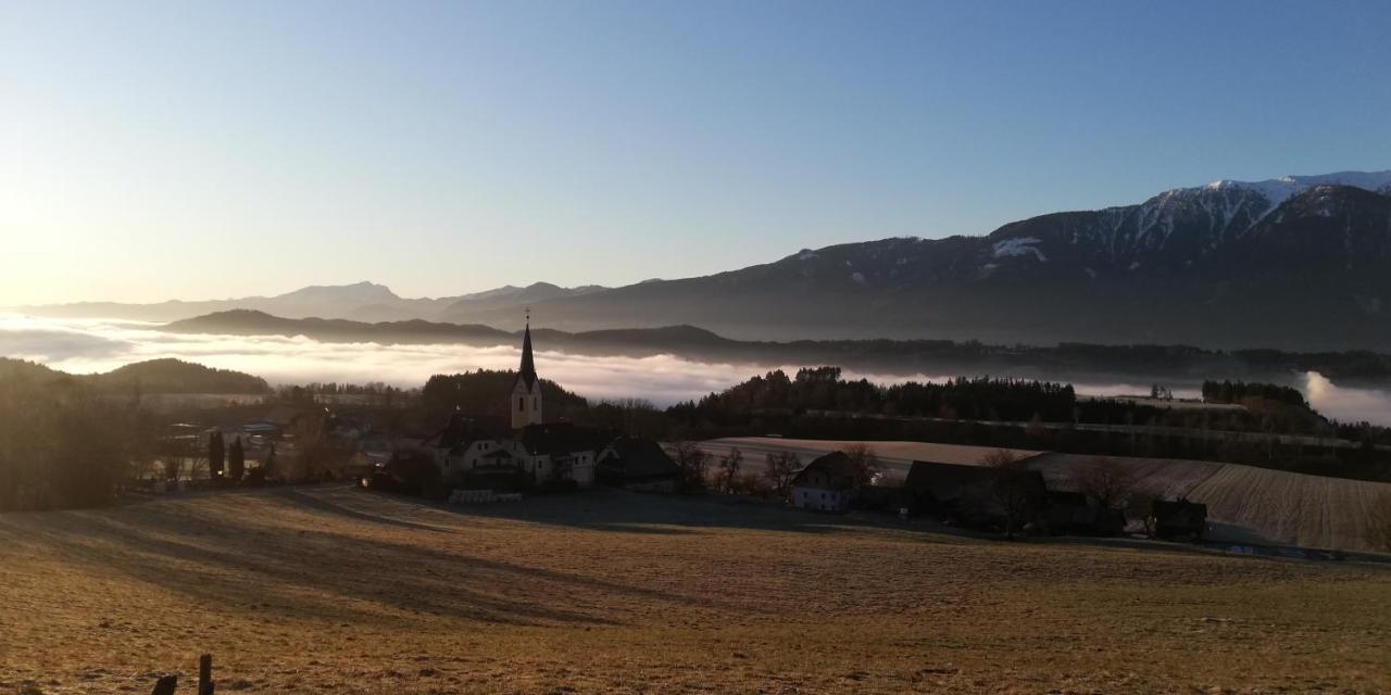 Landhaus Egger Seeboden Buitenkant foto