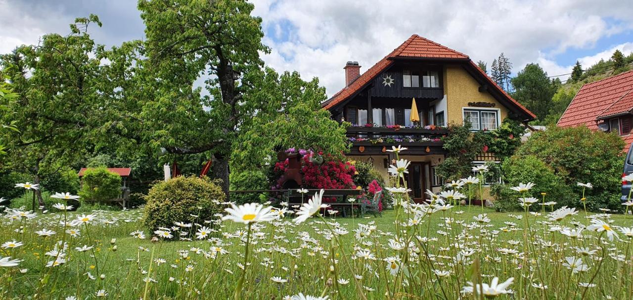 Landhaus Egger Seeboden Buitenkant foto